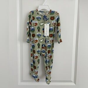 NWT Angel Dear National Parks West Footie - 6-9month